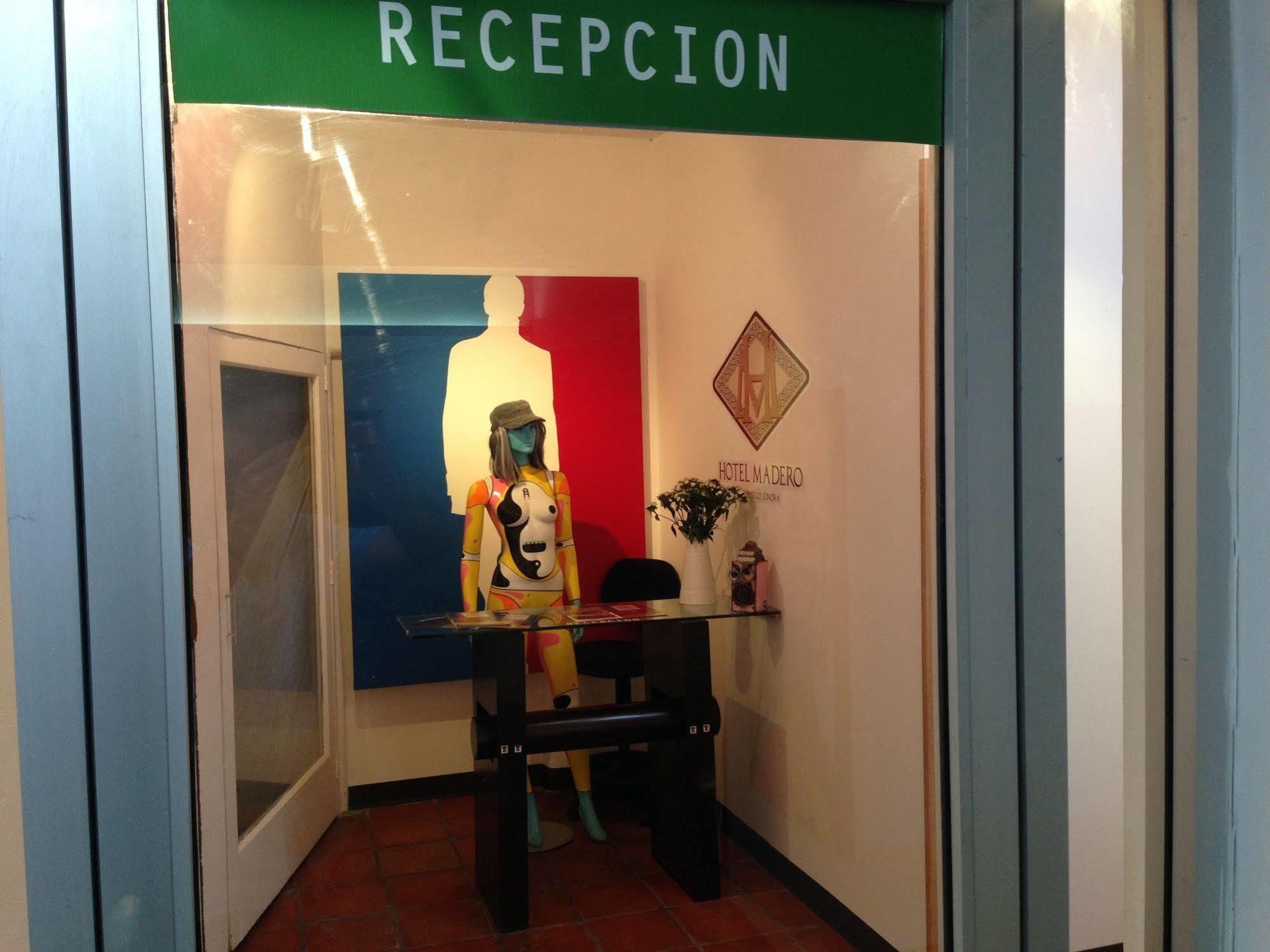 Hotel Boutique Madero Hermosillo Kültér fotó